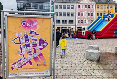 Chemnitz feiert Riesen-Kinderfest - Ein Tag voller Spaß und Abenteuer: Das "Charlie" Kinderfest in der Chemnitzer Innenstadt. Foto: Steffi Hofmann
