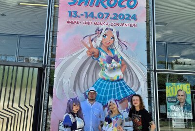 Chemnitz im Anime und Manga Fieber: So wird die ShiroCo 2024 -  Die Veranstalter des Events. Foto: Josephine Riedel