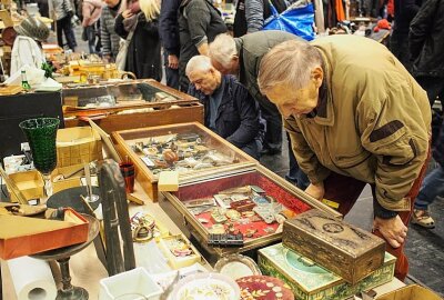 Chemnitz strahlt nach Sonnenuntergang: Flohmarkt für Nachtschwärmer - Am Samstag findet der Nachtflohmarkt in der Chemnitzer Messe statt. Foto: Thomas Szymkowiak, PZ Veranstaltungsmanagement