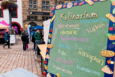 Chemnitz und seine bunten Kulturen - Viele verschiedene Kulturen präsentierten sich. Foto: Steffi Hofmann