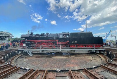 Chemnitz wird Mekka für Eisenbahnfans - Chemnitz wird kommendes Wochenende Mekka für Eisenbahnfans. Foto: Steffi Hofmann