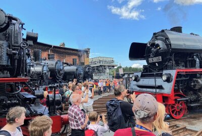 Chemnitz wird Mekka für Eisenbahnfans - Chemnitz wird kommendes Wochenende Mekka für Eisenbahnfans. Foto: Steffi Hofmann