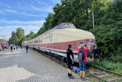 Chemnitz wird Mekka für Eisenbahnfans - Chemnitz wird kommendes Wochenende Mekka für Eisenbahnfans. Foto: Steffi Hofmann