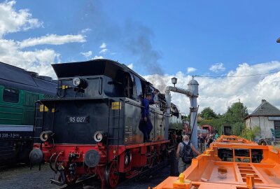 Chemnitz wird Mekka für Eisenbahnfans - Chemnitz wird kommendes Wochenende Mekka für Eisenbahnfans. Foto: Steffi Hofmann