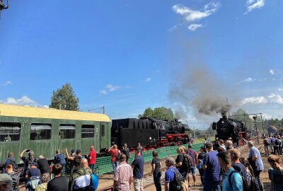 Chemnitz wird Mekka für Eisenbahnfans - Chemnitz wird kommendes Wochenende Mekka für Eisenbahnfans. Foto: Steffi Hofmann