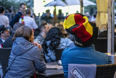 Chemnitzer-City feiert grandiosen Auftaktsieg der DFB-Elf - Chemnitz im Fußballfieber. Foto: Ralph Kunz