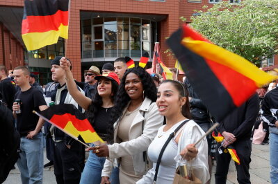 Trotz der leidenschaftlichen Unterstützung der heimischen Fans musste Deutschland eine bittere Niederlage hinnehmen. Foto: Harry Härtel