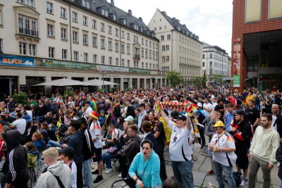 Trotz der leidenschaftlichen Unterstützung der heimischen Fans musste Deutschland eine bittere Niederlage hinnehmen. Foto: Harry Härtel/ Härtelpress