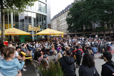 Trotz der leidenschaftlichen Unterstützung der heimischen Fans musste Deutschland eine bittere Niederlage hinnehmen. Foto: Harry Härtel/ Härtelpress