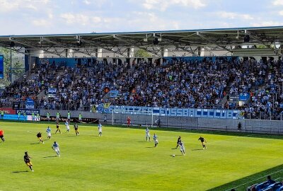 Chemnitzer FC sorgt für erfolgreiche Generalprobe - Der Chemnitzer FC gewinnt das Testspiel gegen Dynamo Dresden. Foto: Knut Berger