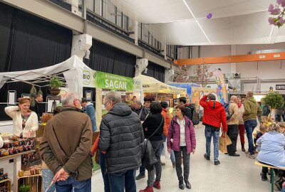 "Chemnitzer Frühling" trotz Schnee gut besucht - Impressionen des "Chemnitzer Frühling". Foto: Kim Möhle