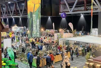 "Chemnitzer Frühling" trotz Schnee gut besucht - Impressionen des "Chemnitzer Frühling". Foto: Kim Möhle