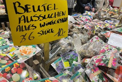 "Chemnitzer Frühling" trotz Schnee gut besucht - Impressionen des "Chemnitzer Frühling". Foto: Kim Möhle