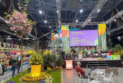 "Chemnitzer Frühling" trotz Schnee gut besucht - Impressionen des "Chemnitzer Frühling". Foto: Kim Möhle