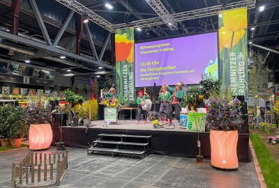 "Chemnitzer Frühling" trotz Schnee gut besucht - Impressionen des "Chemnitzer Frühling". Foto: Kim Möhle