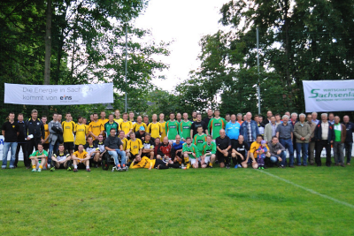 Chemnitzer Fußballverein startet Petition für neue Halle und Rasenfläche - Der FC Wacker Wittgensdorf braucht Unterstützung.