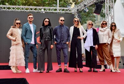 Chemnitzer Innenstadt wird zum Laufsteg - Zur Einstimmung auf die Herbst- und Wintersaison lädt die Chemnitzer City am Samstag wieder zur ihrem Fashion Day ein. Foto: Steffi Hofmann