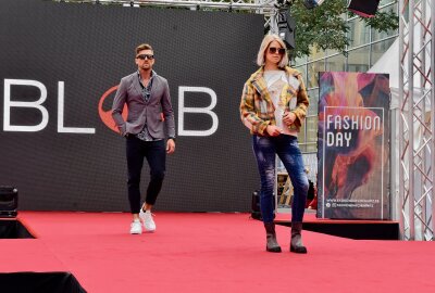 Chemnitzer Innenstadt wird zum Laufsteg - Zur Einstimmung auf die Herbst- und Wintersaison lädt die Chemnitzer City am Samstag wieder zur ihrem Fashion Day ein. Foto: Steffi Hofmann