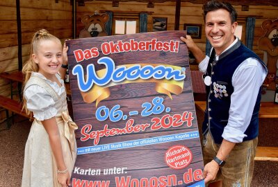 Chemnitzer Oktoberfest steht in den Startlöchern - Chemnitzer Oktoberfest steht in den Startlöchern. Foto: Steffi Hofmann