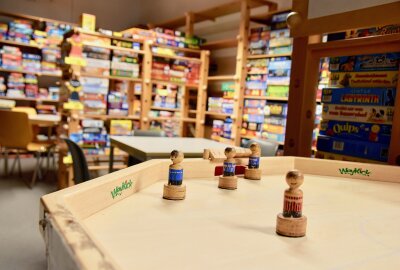 Chemnitzer Spielemuseum lädt zur Spielenacht ein - Im Spielemuseum steht die Spielenacht an. Foto: Steffi Hofmann