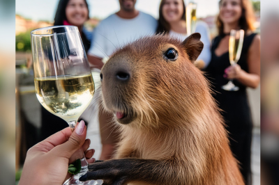 Chemnitzer Weinfest öffnet heute seine Türen - Capy ist auch mit von der Partie.