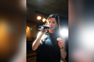 Chemnitzerin Lisa Hulinsky gibt  Amy Winehouse Seele und Stimme - Lisa Hulinsky ist die Frontfrau der neuen Show "Back to Amy". 