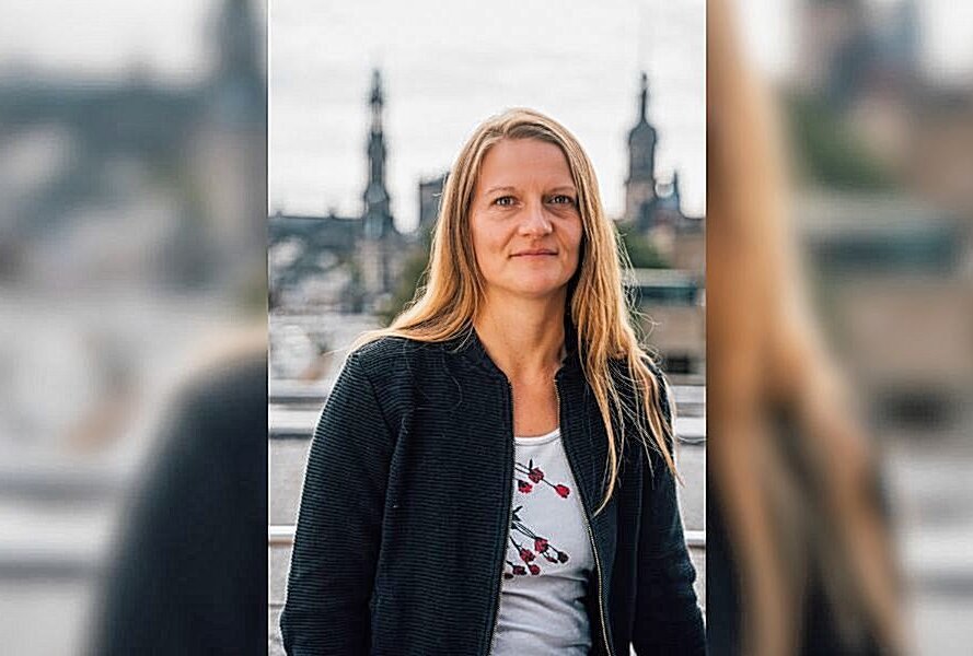 Christin Furtenbacher (Bündnis 90/Die Grünen) im Interview: Umweltpolitik und Klimaschutz im Fokus - Christin Furtenbacher, Landesvorsitzende Bündnis90/Die Grünen. Foto: Benjamin Jenak