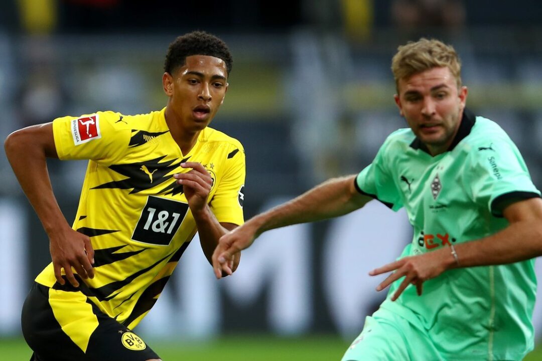 Christoph Kramer plaudert irre Bellingham-Geschichte aus: "Der schlimmste Moment" - Christoph Kramer (rechts) erinnert sich an seinen schlimmsten Moment beim Trikottausch. Jude Bellingham hat viel damit zu tun.