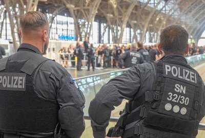 Christopher Street Day in Leipzig: Rechter Protest wird abgesagt - Die Polizei ist verstärkt im Einsatz. Foto: xcitepress/Finn Becker