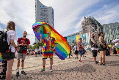 Christopher Street Day in Leipzig: Rechter Protest wird abgesagt - In Leipzig findet am Samstag der Christopher Street Day statt. Foto: EHL Media/Matthew Damarell