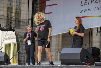 Christopher Street Day in Leipzig: Rechter Protest wird abgesagt - In Leipzig findet am Samstag der Christopher Street Day statt. Foto: EHL Media/Matthew Damarell