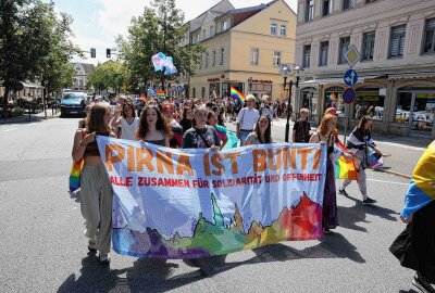 Christopher Street Day in Pirna will Zeichen setzen - Am Samstag soll Pirna noch bunter als sonst erstrahlen. Foto: xcitepress