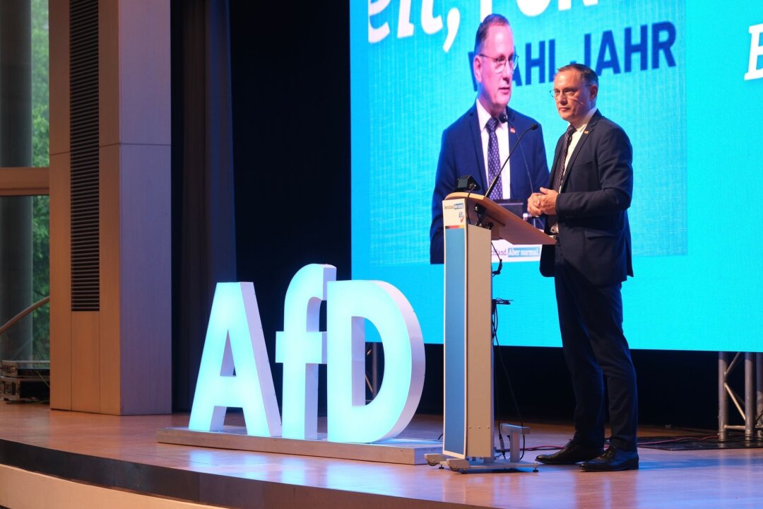 Chrupalla wettert gegen bisherige Partner - Tino Chrupalla, Bundesvorsitzender der AfD.