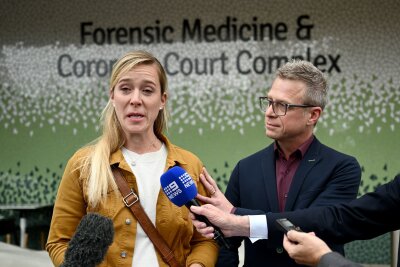 Cold Case Simone Strobel: Familie äußert sich in Australien - Simone Strobels Schwester erzählte unter Tränen von ihrer Verzweiflung. 