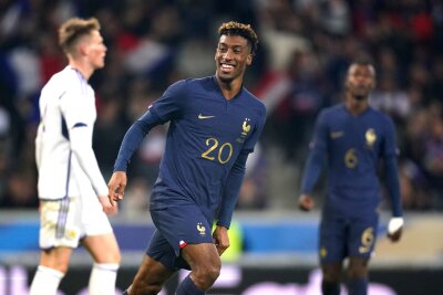 Coman für französisches Nationalteam nachnominiert - Kingsley Coman steht wieder im französischen Auswahlkader.