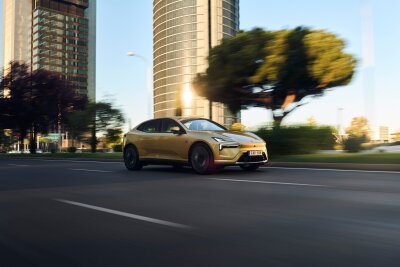 Coupé ohne Heckscheibe: So kurios startet der Polestar 4 - Polestar bringt mit dem Polestar 4 seine nächste Baureihe auf den Markt.