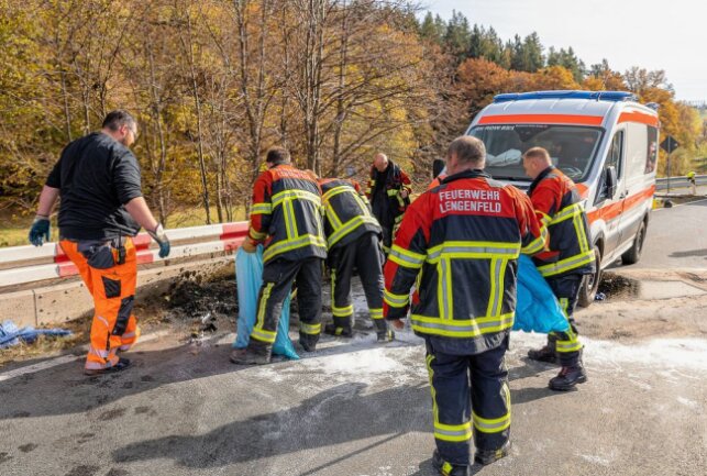 Crash Auf Der B94 Im Vogtland Endet Tödlich Für 17-jährigen Biker