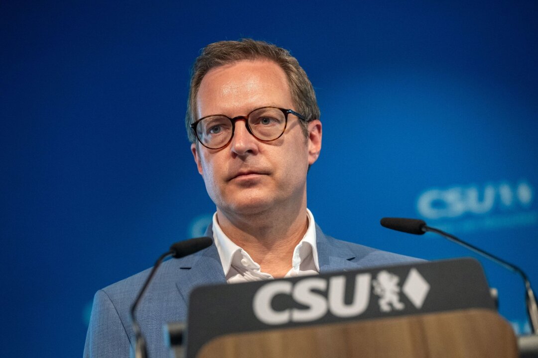 CSU-Generalsekretär: "Bürgergeld braucht keine Reförmchen" - Der Generalsekretär der CSU: Martin Huber.