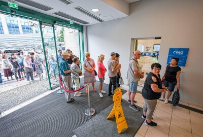 CVAG eröffnet neues Servicecenter im Tietz -  Bahn Bus Service Center im Tietz wurde eröffnet. Foto: Andreas Seidel