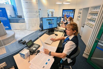 CVAG eröffnet neues Servicecenter im Tietz -  Bahn Bus Service Center im Tietz wurde eröffnet. Foto: Andreas Seidel