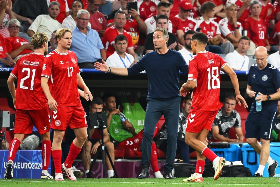 Dänemark sucht gegen Deutschland den Sex-Appeal - Coach Kasper Hjulmand sieht seine Dänen gegen die DFB-Elf nicht chancenlos.