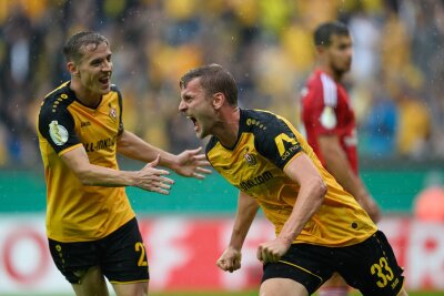 Daferner bei Dynamo Dresden überragend: 3:0 in Osnabrück - Christoph Daferner (r) war maßgeblich an den ersten drei Dynamo-Toren beteiligt.