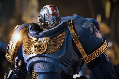 Darum ist der September wohl der charmanteste Gaming-Monat 2024 - Kaum ein Titel dürfte 2024 brachialer werden als "Warhammer 40,000: Space Marine 2" von Focus Entertainment. Spieler schlüpfen wie beim zwölf Jahre alten Vorgänger abermals in die Rüstung des Supersoldaten Titus, um den Tyranid-Alien auf dem Planeten Avarax Paroli zu bieten. Der Detailreichtum und das Effektspektakel forden die Hardware von PC, PS5 und Xbox Series. 