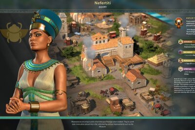 Darum ist der September wohl der charmanteste Gaming-Monat 2024 - Im Strategiespiel "Ara: History Untold" können User die Geschichte neu schreiben. Sie bauen ihre eigene Nation auf und führen diese durch die Historie. Die Erkundung neuer Länder, die Pflege von Kunst und Kultur, Diplomatie und Kampf bestimmen, wer der größte Herrscher ist. Punktet mit Detailtiefe in Gameplay und Grafik. Ab 24. September für PC.