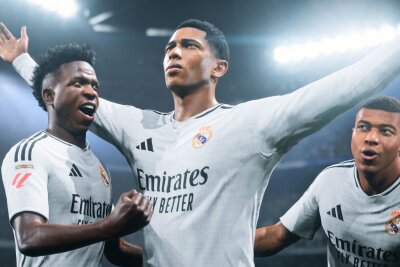 Darum ist der September wohl der charmanteste Gaming-Monat 2024 - Verbesserte Grafik, mehr KI, optimierte HyperMotionV-Animationen und überarbeitete Mannschaftstaktik - "EA Sports FC 25" will die neue (und alte) Messlatte im Bereich der Fußball-Simulationen sein und erscheint am 27. September für alle Systeme.