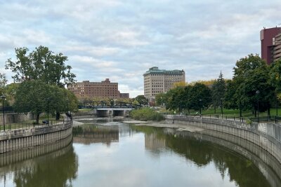 Das Amerika zweiter Klasse - Quelle für fatales Wasser: Der Flint River