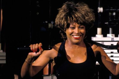 Das bewegte Leben einer Rock-Ikone: Vor einem Jahr starb Tina Turner - Tina Turner 1993 in Sydney: Das Comeback der Sängerin mit über 40 Jahren hielt die gesamten 80-er, 90-er und Nullerjahre an.
