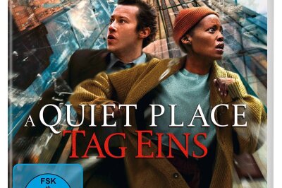 Das Chaos im Kopf geht weiter: Das sind die Heimkino-Highlights der Woche - Nach den zwei überaus erfolgreichen Filmen der Reihe erzählt das Spin-off "A Quiet Place: Tag Eins" vom Beginn der Alien-Invasion.