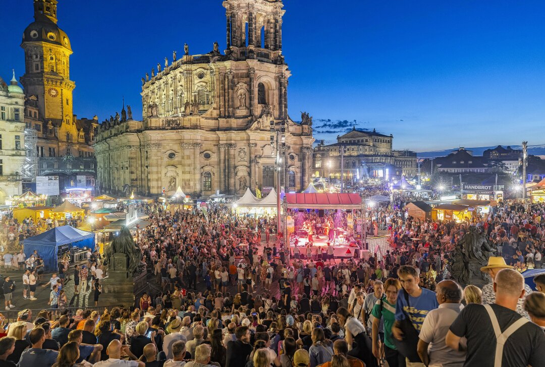 Das Dresdner Stadtfest ist ein Highlight - Das Dresdner Stadtfest ist ein Highlight. Foto: Sylvio Dittrich