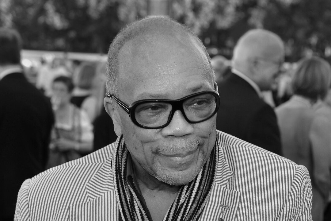 Das Genie hinter "Thriller": Musik-Legende Quincy Jones tot - Der US-amerikanische Musikproduzent Quincy Jones ist im Alter von 91 Jahren gestorben. (Archivfoto)